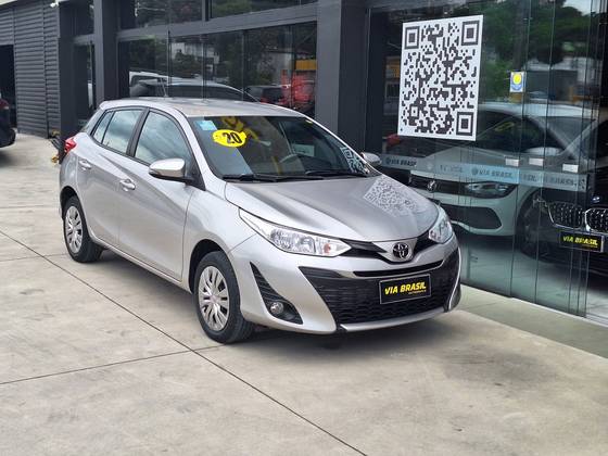 TOYOTA YARIS 1.3 16V FLEX XL MANUAL